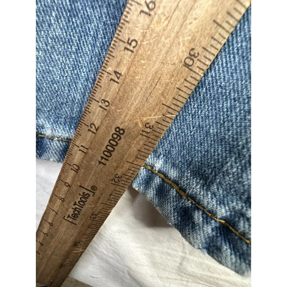 Levi's 505 Regular‎ Fit Vintage Jeans size 36X 34